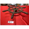 Image 2 : Vintage 16' dim, Ship's wheel