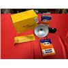 Image 1 : Vintage camera flash lot kodak, westing house nos