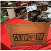 Image 1 : Vintage CKNW BC lions folding seat