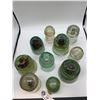 Image 2 : Shelf lot of vintage insulators