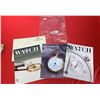 Image 1 : Four highend watch catalogs