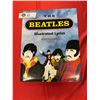 Image 1 : Hardcover book, the Beatles illustrated lyrics
