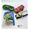 Image 1 : Lot of four die cast cars and trucks