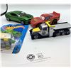 Image 2 : Lot of four die cast cars and trucks