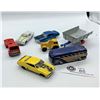 Image 1 : Seven vintage die cast cars
