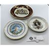 Image 1 : Three pieces of English royalty china