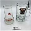 Image 2 : Vintage unusal 7-up glass and A&W mug