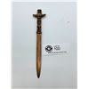 Image 1 : Old copper totem pole letter opener