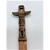 Image 2 : Old copper totem pole letter opener