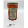 Image 2 : Red and white baking powder tin 16oz