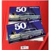 Image 1 : Cars of the 50's diary in box as new