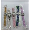 Image 1 : Five new old stock fashion watches