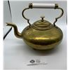 Image 1 : A Victorian brass toddy kettle circa 1880