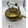 Image 2 : A Victorian brass toddy kettle circa 1880