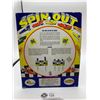 Image 3 : 1950's spinout game all original