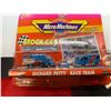 Image 2 : Two richard petty items micro machines and a book