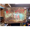Image 2 : 1950's Red Rose tea sign 27 x 19
