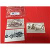 Image 1 : Lot of three 1960's international autoshow cards