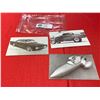 Image 2 : Lot of three 1960's international autoshow cards