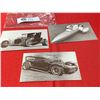 Image 2 : Lot of three 1960's international autoshow cards