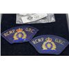 Image 1 : A pair of vintage RCMP shoulder Patches