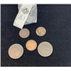 Image 1 : Lot of Five 1800's coins
