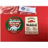 Image 1 : Mobil Oil and sinclair oil magnets