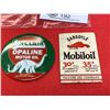Image 2 : Mobil Oil and sinclair oil magnets