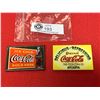 Image 1 : Two officaly licensed Coca-Cola magnets