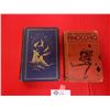 Image 1 : Antique book from 1874 and a 1930's pinocchio book