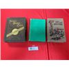 Image 1 : Three antique bookks from 1856 to 1900's