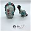 Image 1 : 1950'S Turkey salt and pepper shakers