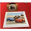 Image 1 : Two disney cars items Lunchbox and print