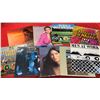 Image 1 : Ten Country and pop music LP's