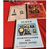 Image 2 : Three vintage clock identifactaion catalogs