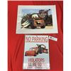 Image 1 : Two disney cars items tin sign and print