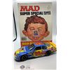 Image 1 : MAD magazine and MAD diecast nascar