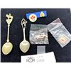 Image 1 : RCMP Collector lot spoons and pins