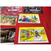 Image 2 : Lot of Vintage humorous postcards