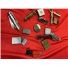 Image 3 : Lot of vintage lighters, pocket knifes trench art etc