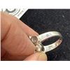 Image 3 : Size 8.5 Marked .925 silver ring