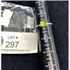 Image 1 : size 9 Marked .925 silver ring with green stone