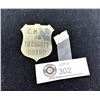 Image 1 : Vintage CM&S Company Security Guard badge