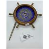 Image 1 : SS Orsova ships wheel coaster + pencil, steamship