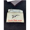 Image 2 : Vintage new old stock canadian pacific airlines lighter in original box