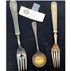 Image 1 : Lot of four steamship and airline cutlery