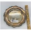 Image 1 : Vintage Canadian national system 9" diameter silver plate