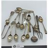 Image 1 : Nice quality lot of silver plated cutlery