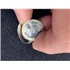 Image 4 : Nice quality sterling silver cameo ring size 8 1/2