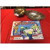 Image 1 : Misc. lot; Bowl Plate and Board game